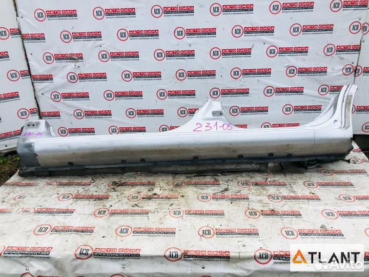 Порог кузова левая toyota sprinter trueno