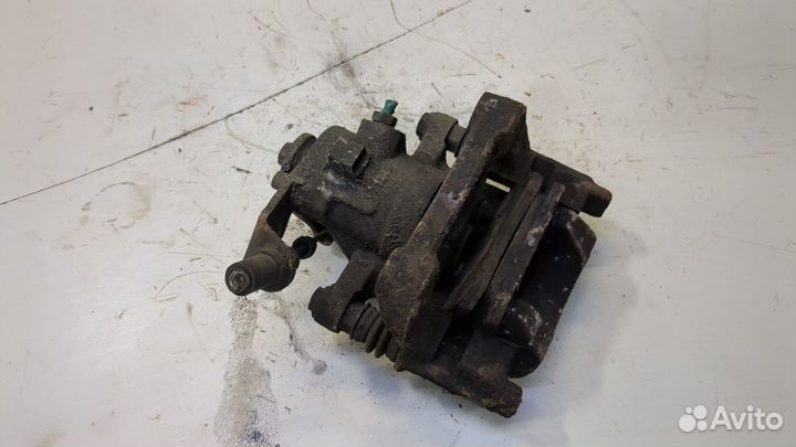 Суппорт левый задний Citroen C3