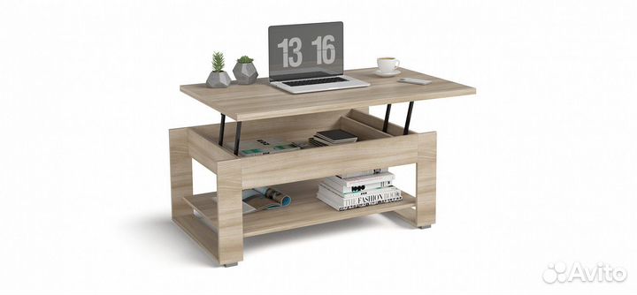 Журнальный столик трансформер