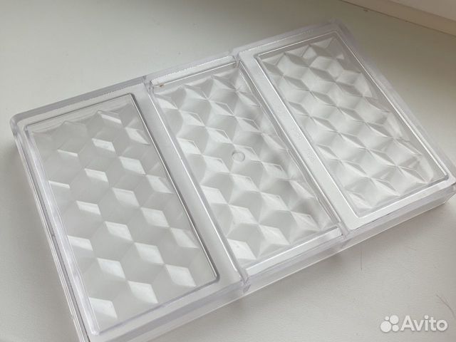 Поликарбонатная форма для плитки шоколада