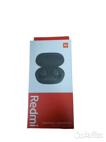 Наушники xiaomi redmi airdots 2