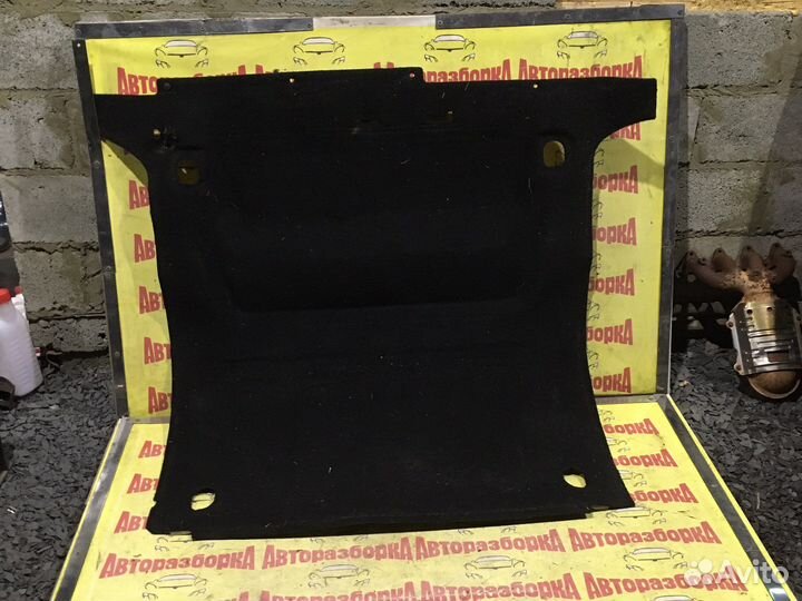 Ковролин в багажник Ssangyong Rexton