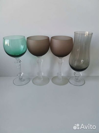 Фужеры, бокалы СССР и др