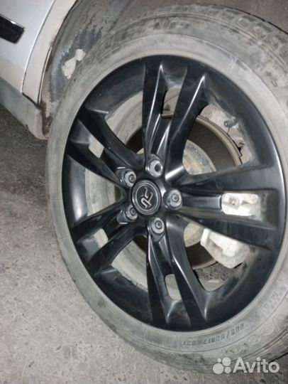 Литые диски r 17 5/ 108