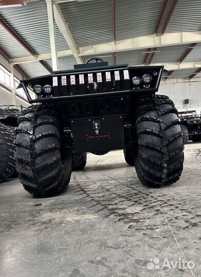 Квадроцикл переломка Grizzly (Снегоболотоход)