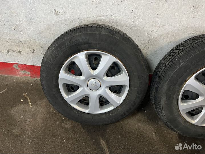 Колеса в сборе r16 outlander 3