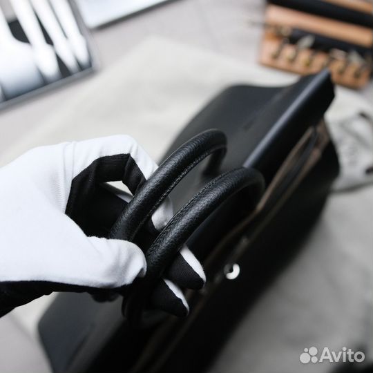 Hermes Birkin 35 togo черная PHW