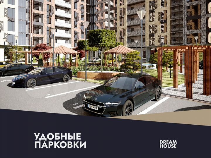 Квартира-студия, 33,4 м², 9/17 эт.