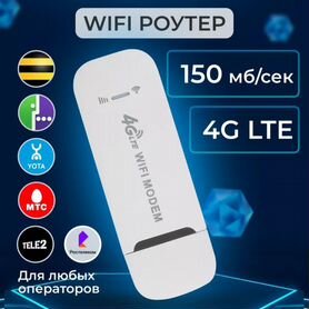 Wifi роутер 4G модем