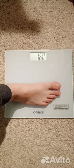 Весы напольные