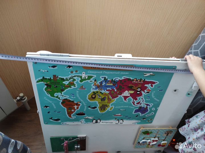 Бизиборд 76*76