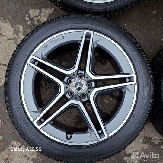 Оригинальные колёса зима Mercedes GLS GLE R21