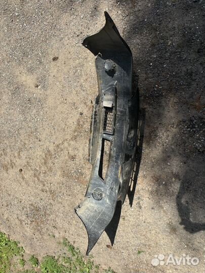 Бампер Renault logan 1