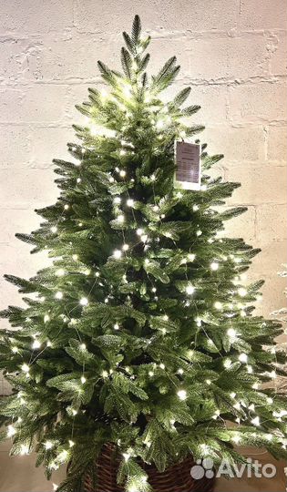 Гирлянда «Конский хвост» роса 10 нитей по 2 м