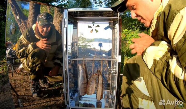 Коптильный шкаф - вкус качества