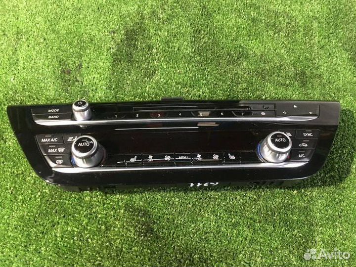 Блок управления климат-контролем Bmw 540Xi G30 B58