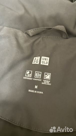 Пуховик женский uniqlo