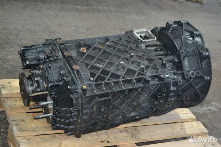 Кпп ZF 16 S 2520