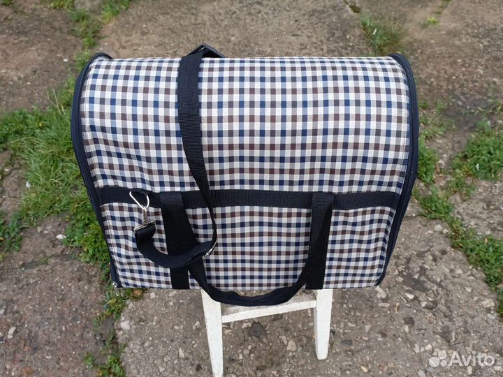 Сумка переноска для животных (большая)