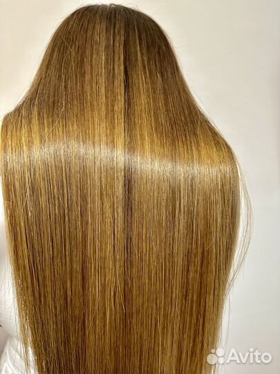 Ботокс,кератин волос