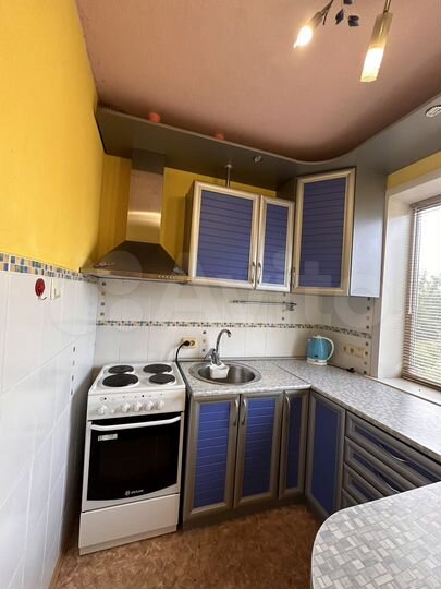 2-к. квартира, 44 м², 4/5 эт.