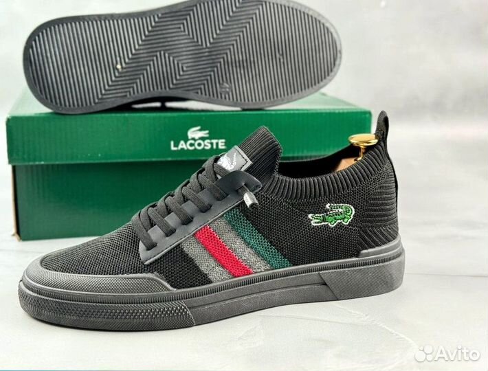 Мужские кеды Lacoste