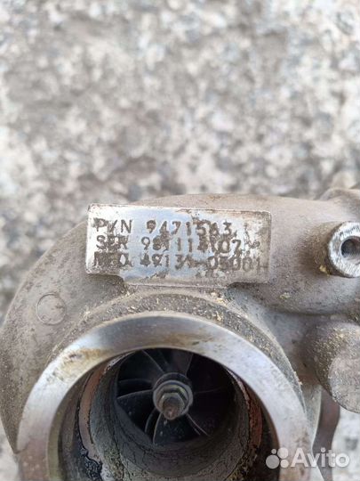 Турбина Volvo S80 2.9 1998-2006