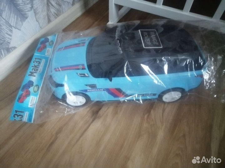 Машинка новая