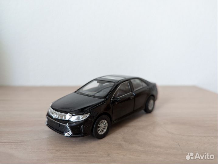 Toyota Camry Welly черный