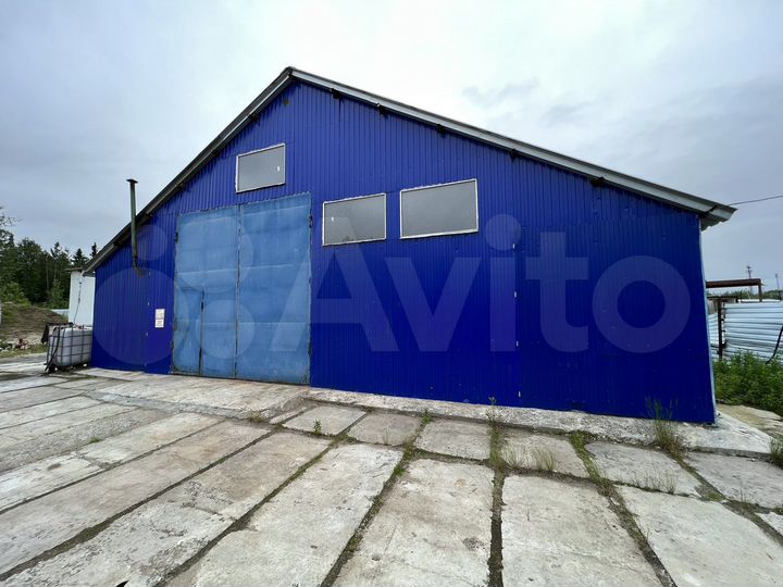 Производство, 2500 м²