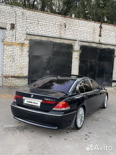 BMW 7 серия 6.0 AT, 2003, 218 560 км