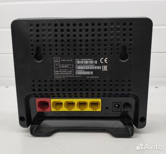 Роутер Дом.ru Fst 2304 ER