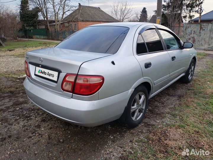 Nissan Sunny 1.5 AT, 2002, 200 000 км