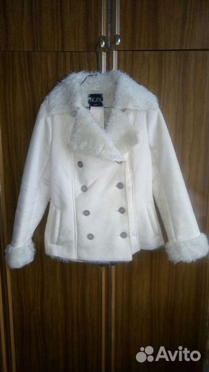 Дубленка женская супер размер 42