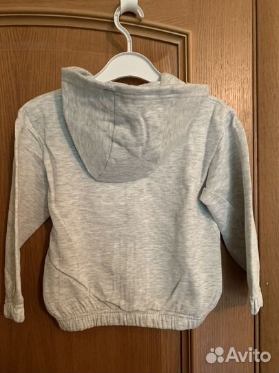 Толстовка кофта на молнии детская