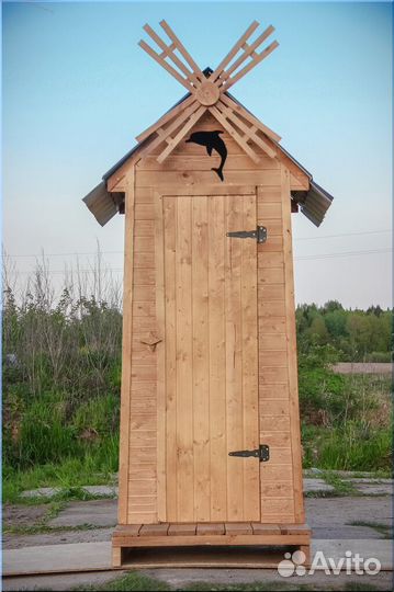 Дачный туалет ELE1007