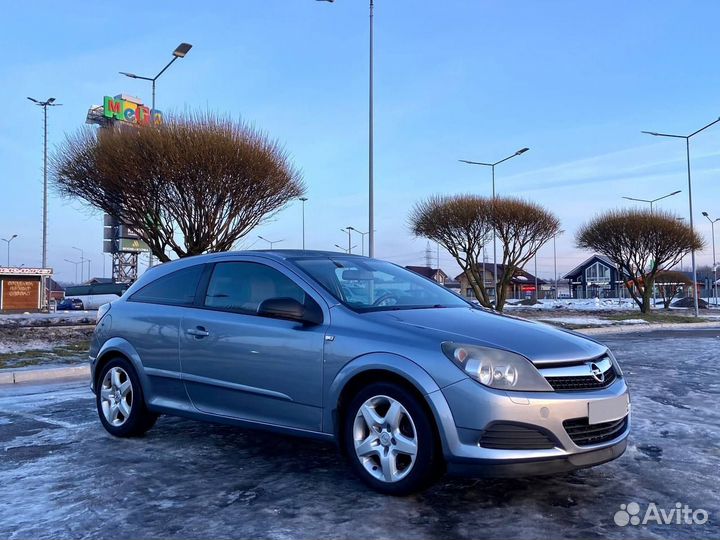 Opel Astra GTC 1.6 МТ, 2006, 247 000 км