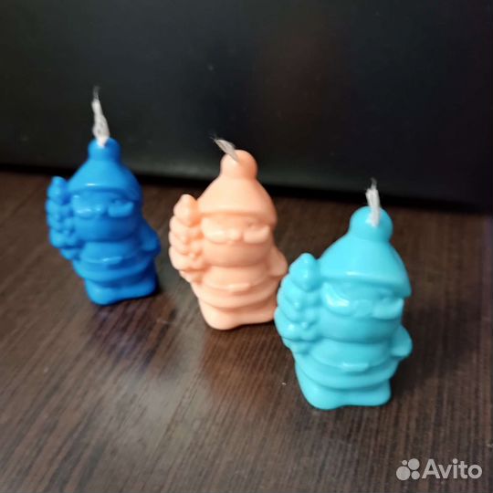 Свечи ручной работы