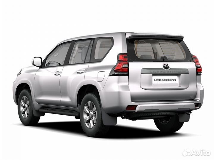 Toyota Land Cruiser Prado 2.8 AT, 2022