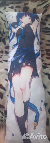 Дакимакура геншин Скарамучча Странник