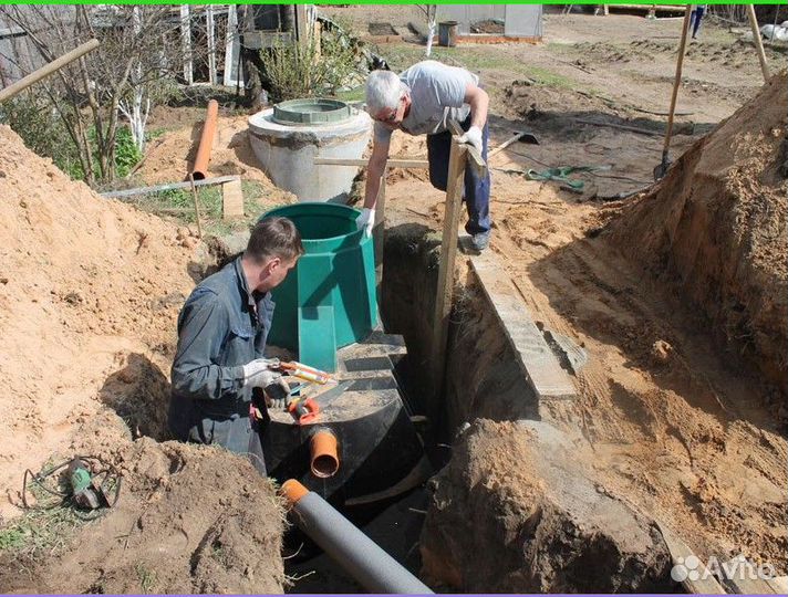 Станция биологической очистки/Септик