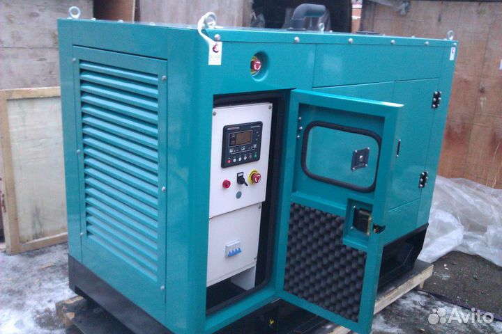 Дизель генератор 30 кВт новый, 2025г