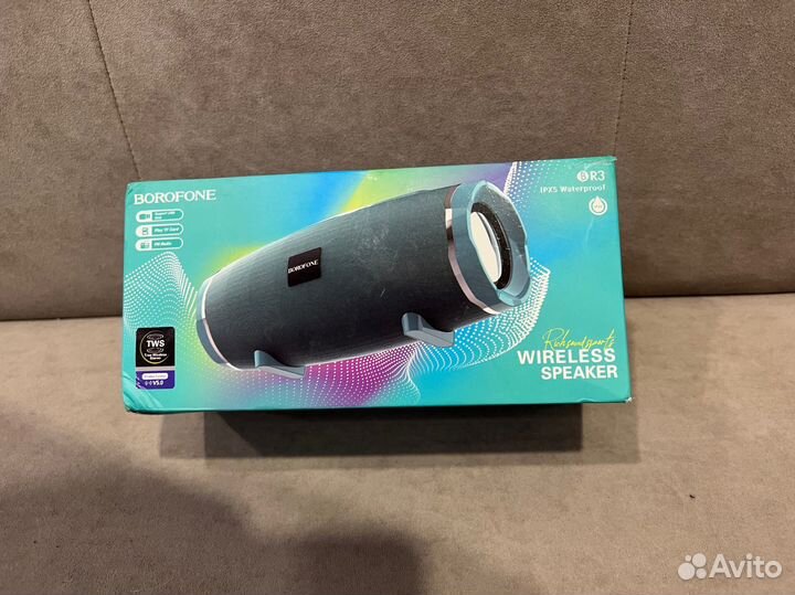 Колонка Borofone BR3 новаЯ