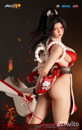 Статуя Shiranui Mai - The King of Fighters от PJ S