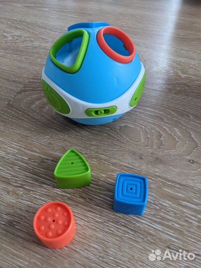 Развивающие игрушки пакетом