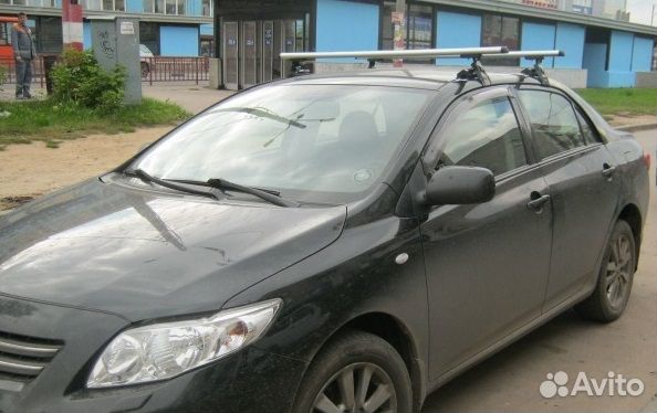 Багажник на крышу тойота королла (новый)