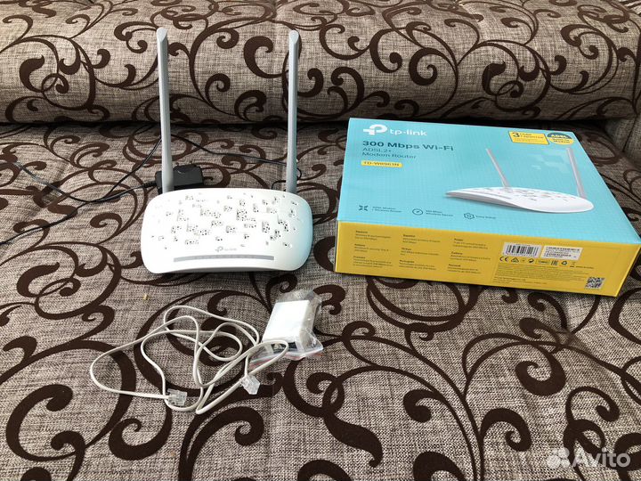 Роутер adsl2+ TP-link TD-W8961N