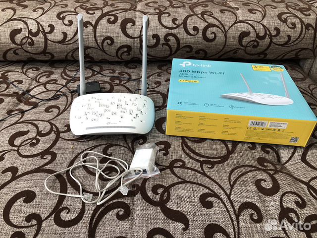 Роутер adsl2+ TP-link TD-W8961N