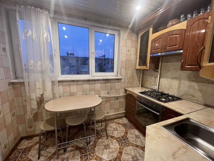 3-к. квартира, 63 м², 4/5 эт.