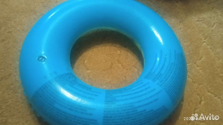 Детский надувной круг
